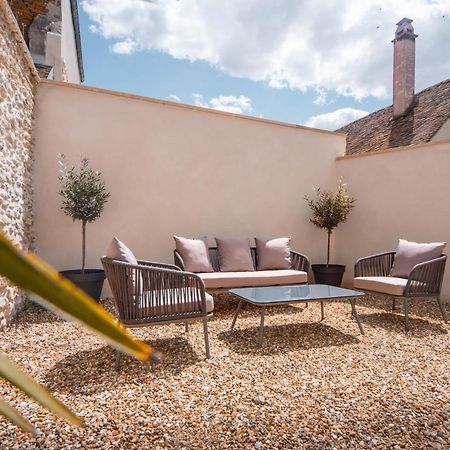 Appartement Avec Jardin Prive - Pacy Sur Eure Pacy-sur-Eure Exterior foto