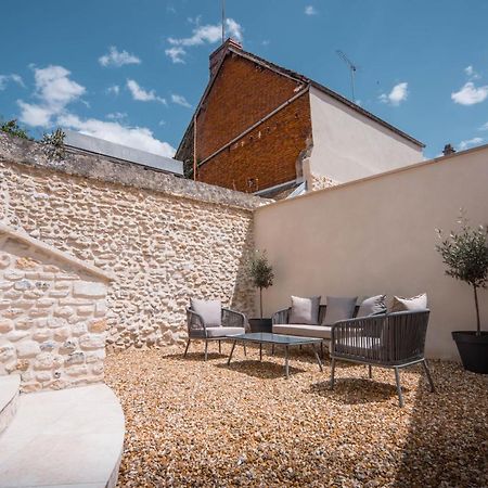 Appartement Avec Jardin Prive - Pacy Sur Eure Pacy-sur-Eure Exterior foto