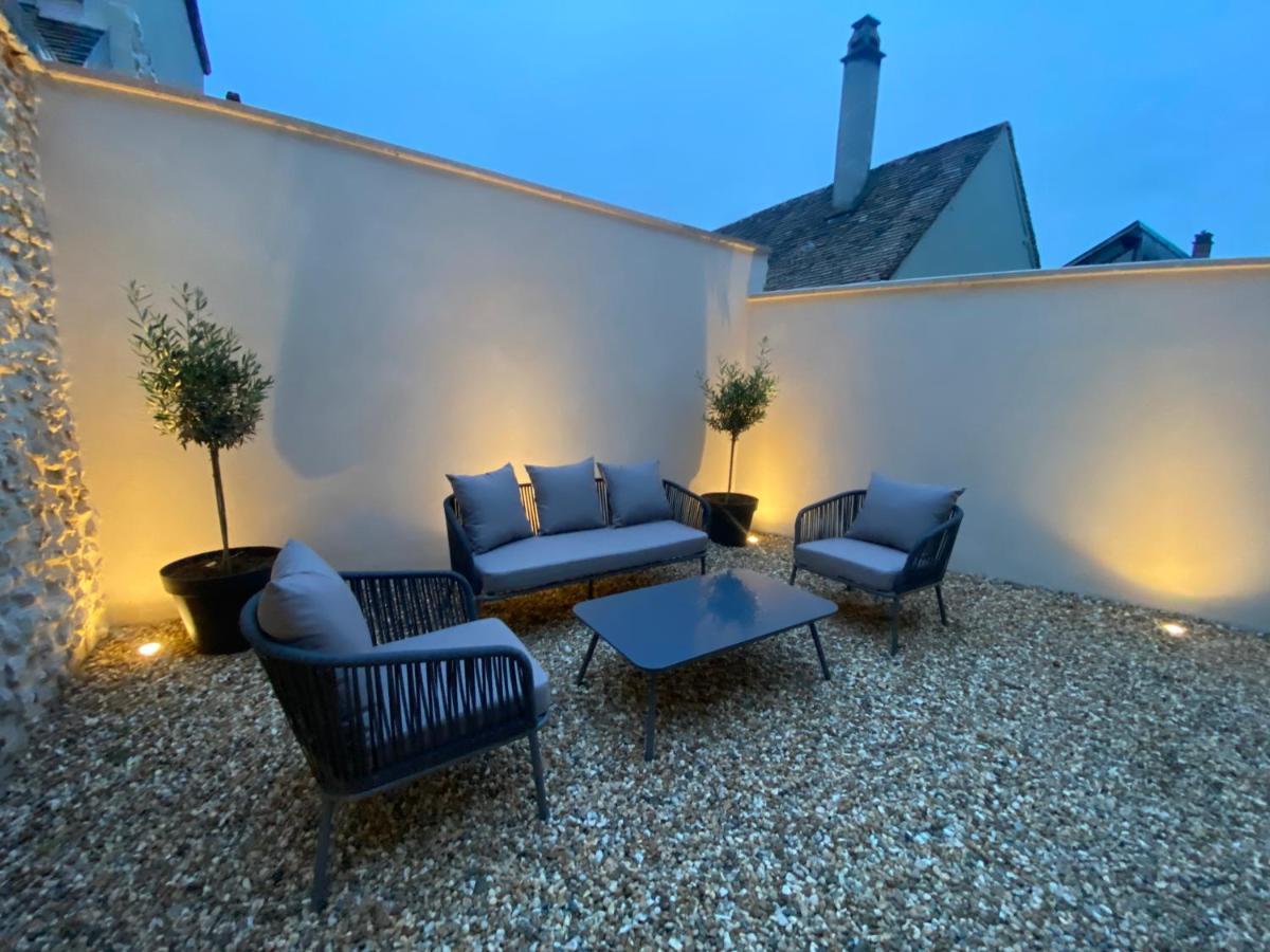 Appartement Avec Jardin Prive - Pacy Sur Eure Pacy-sur-Eure Exterior foto