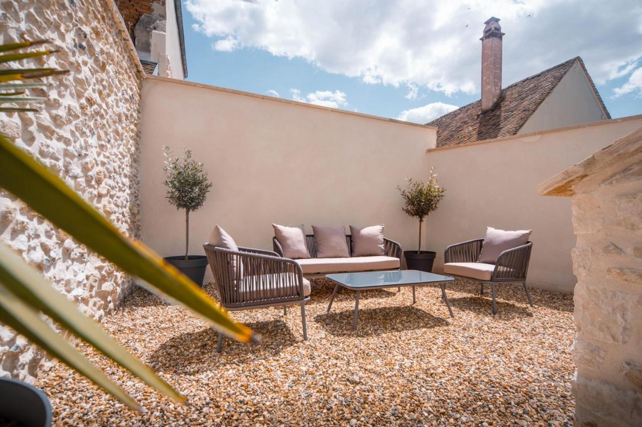 Appartement Avec Jardin Prive - Pacy Sur Eure Pacy-sur-Eure Exterior foto