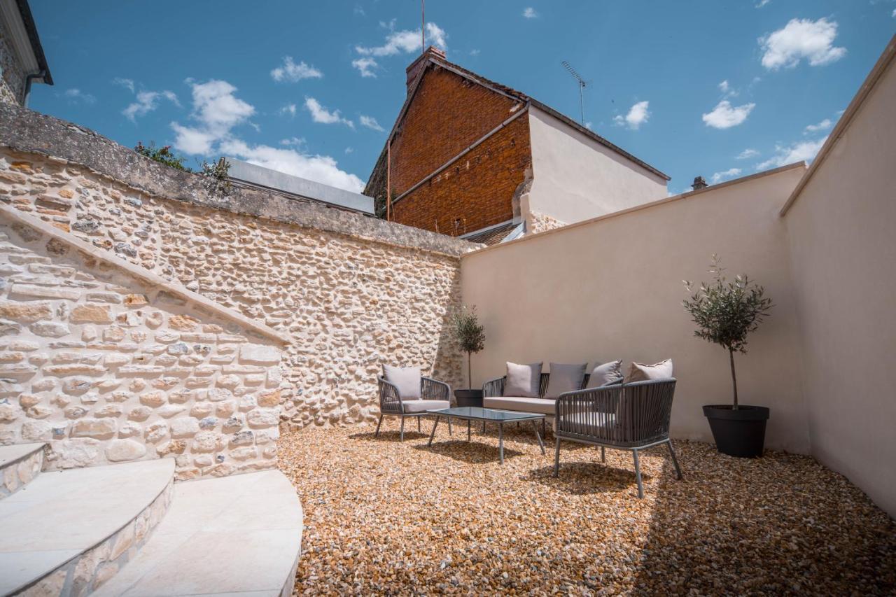 Appartement Avec Jardin Prive - Pacy Sur Eure Pacy-sur-Eure Exterior foto